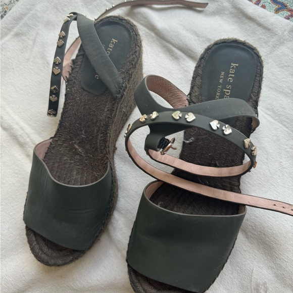 Kate Spade New York Frenchy Wedge Gray Size Women’s 10 - Picture 6 of 6